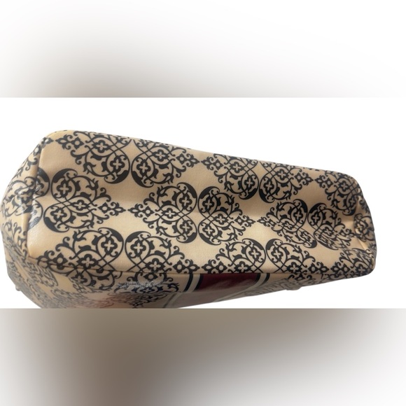 Brighton Leather Tote Bag, Sweet Valentine Collection!!  20” x 12” - Picture 8 of 10